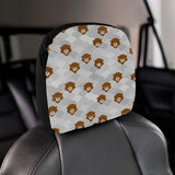 Cute Otter Pattern Car Headrest Cover