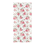 Rose Pattern Print Design 02 Beach Towel