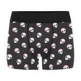 Alien Pattern Print Design 04 Men's All Over Print Boxer Briefs Men's Underwear