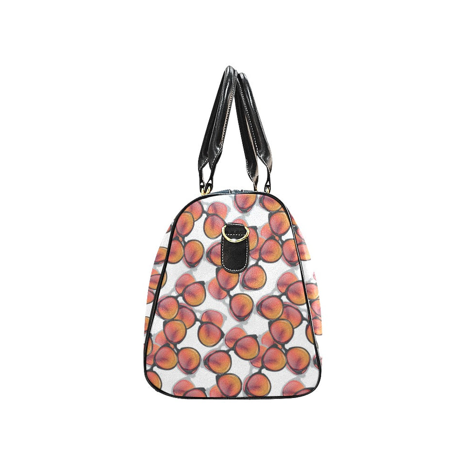 Sun Glasses Pattern Print Design 01 Travel Bag