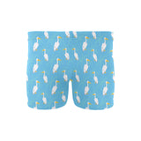 Pelican Pattern Print Design 02 Men's Swimming Trunks