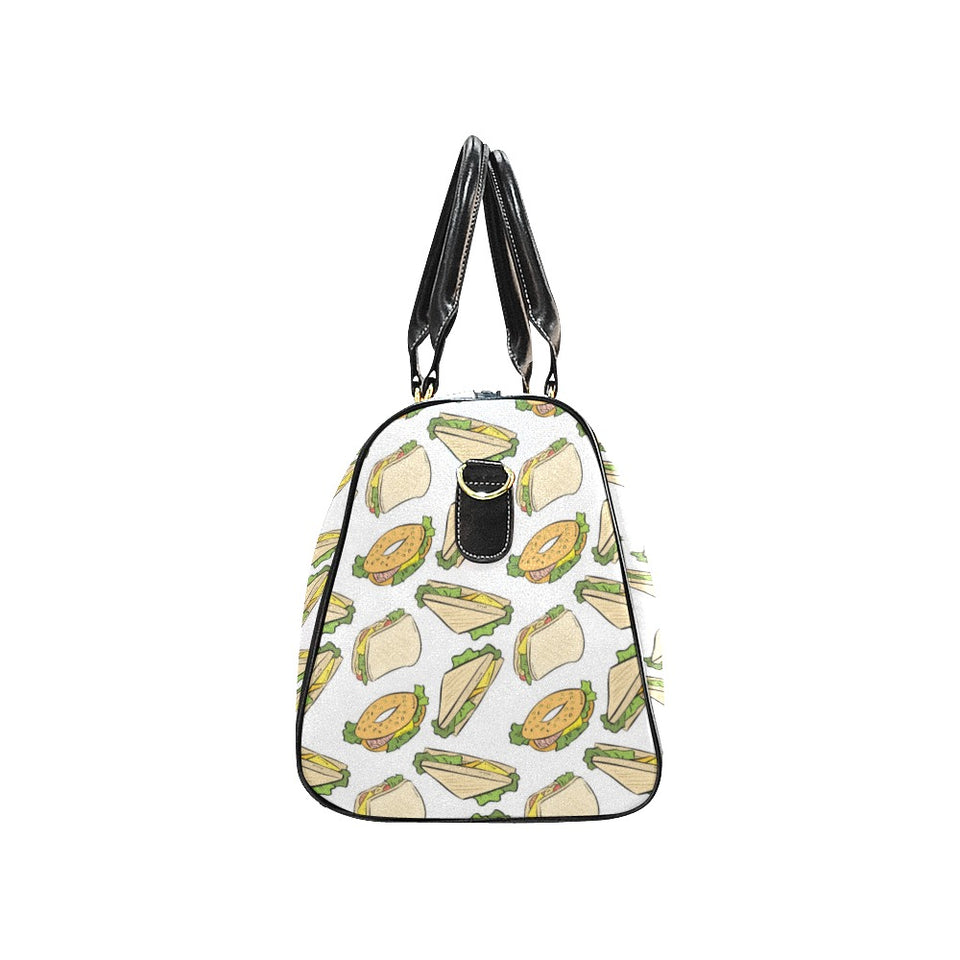 Sandwich Pattern Print Design 05 Travel Bag