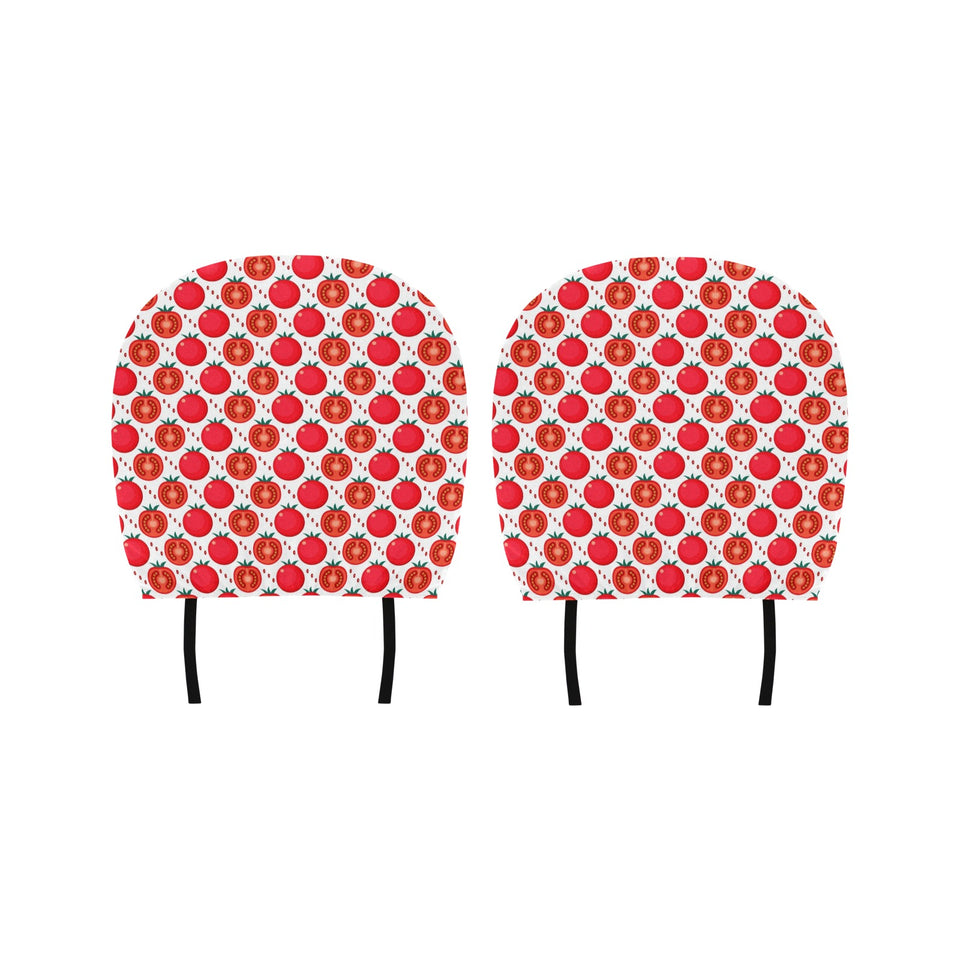 Tomato Pattern Car Headrest Cover