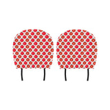 Tomato Pattern Car Headrest Cover