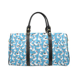 Pelican Pattern Print Design 04 Travel Bag