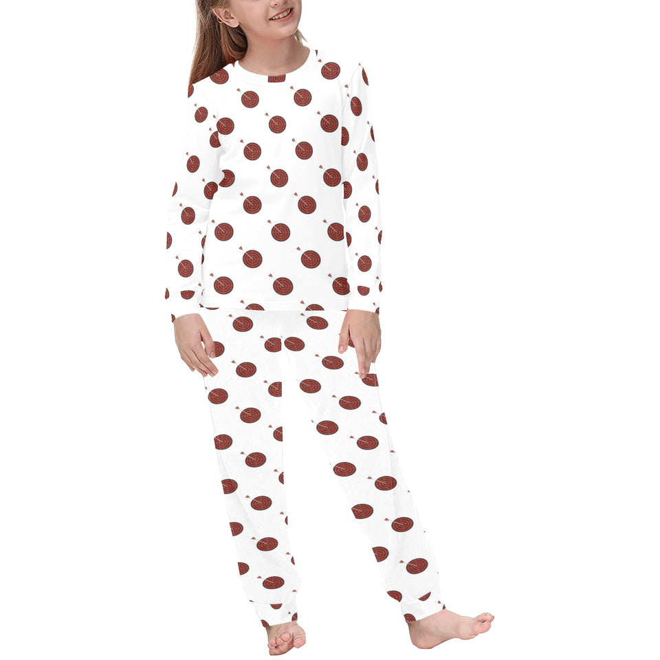 Darts Pattern Print Design 01 Kids' Boys' Girls' All Over Print Pajama Set