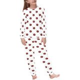 Darts Pattern Print Design 01 Kids' Boys' Girls' All Over Print Pajama Set