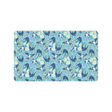 Swallow Pattern Print Design 05 Doormat