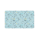 Greyhound Pattern Print Design 03 Doormat