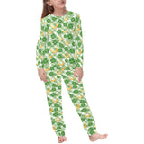 Horseshoes Pattern Print Design 05 Kids' Boys' Girls' All Over Print Pajama Set