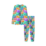 Chemistry Periodic Table Pattern Print Design 05 Kids' Boys' Girls' All Over Print Pajama Set