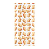 Sandwich Pattern Print Design 01 Beach Towel