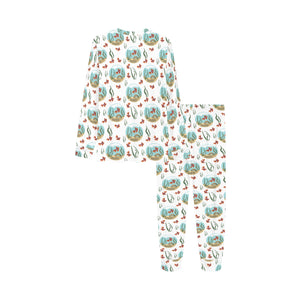 Goldfish Pattern Print Design 01 Kids' Boys' Girls' All Over Print Pajama Set