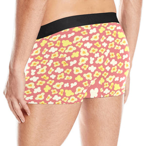 Popcorn Pattern Print Design 01 Men's All Over Print Boxer Briefs Men's Underwear