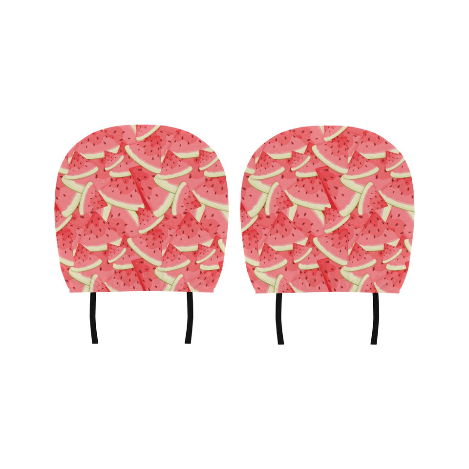 Watermelon Pattern Background Car Headrest Cover