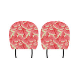 Watermelon Pattern Background Car Headrest Cover