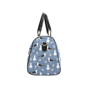 Seagull Pattern Print Design 01 Travel Bag