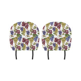 Grape Pattern Car Headrest Cover