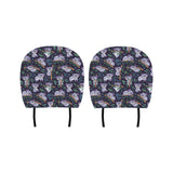 Koala Pattern Car Headrest Cover