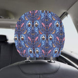 Mermaid Pattern Car Headrest Cover