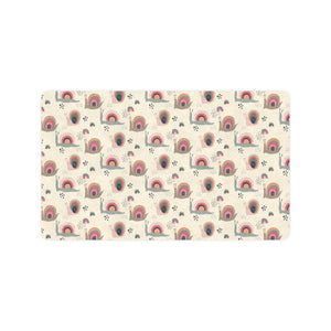 Snail Pattern Print Design 04 Doormat