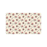 Snail Pattern Print Design 04 Doormat