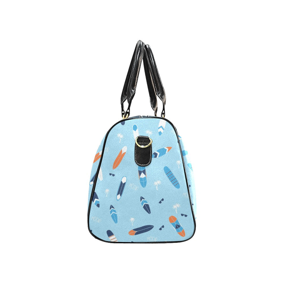 Surfboard Pattern Print Design 05 Travel Bag