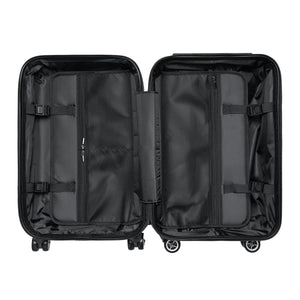 Sliced Dragon Fruit Pattern Cabin Suitcases Luggages