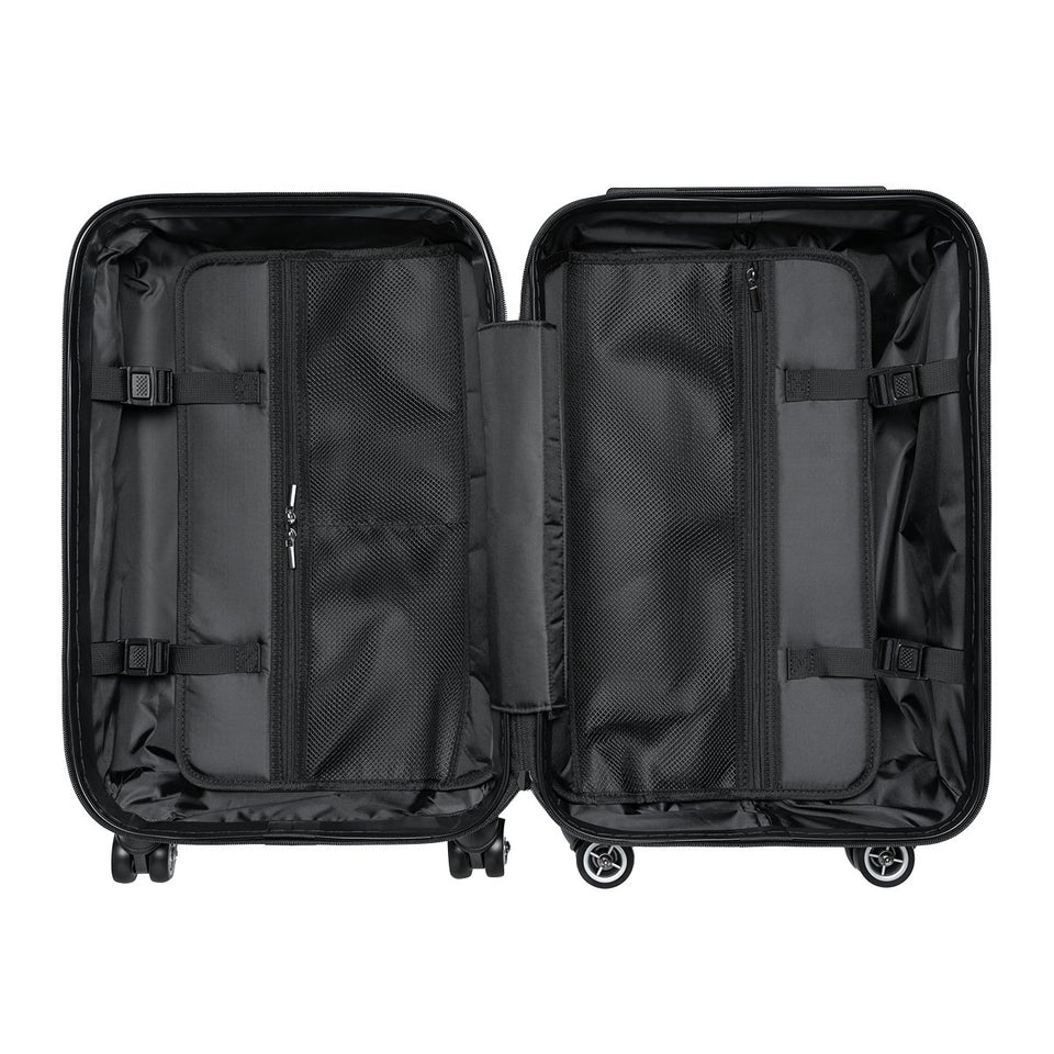 Panda Pattern Cabin Suitcases Luggages