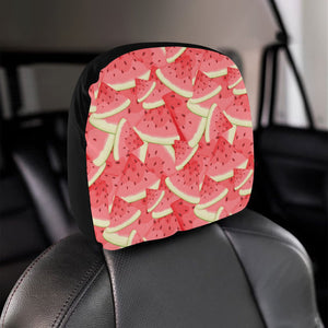 Watermelon Pattern Background Car Headrest Cover