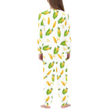 Corn Pattern Print Design 01 Kids' Boys' Girls' All Over Print Pajama Set