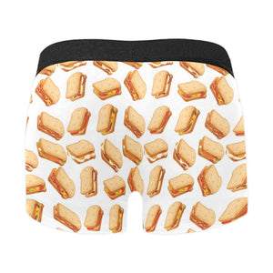 Sandwich Pattern Print Design 01 Men's All Over Print Boxer Briefs Men's Underwear