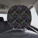 Sea Turtle Pattern Car Headrest Cover