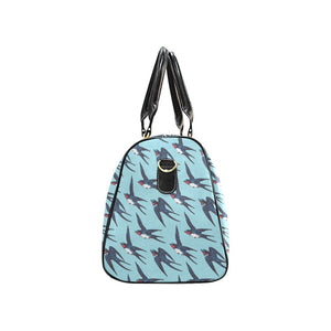 Swallow Pattern Print Design 01 Travel Bag