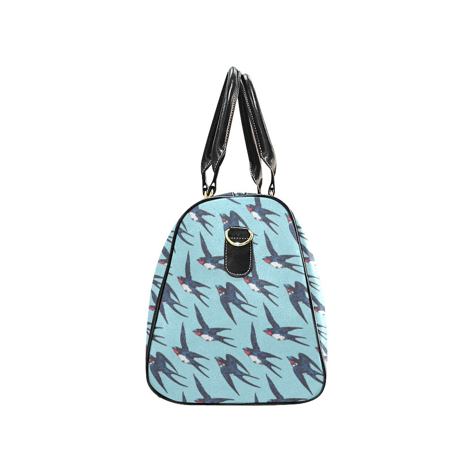 Swallow Pattern Print Design 01 Travel Bag