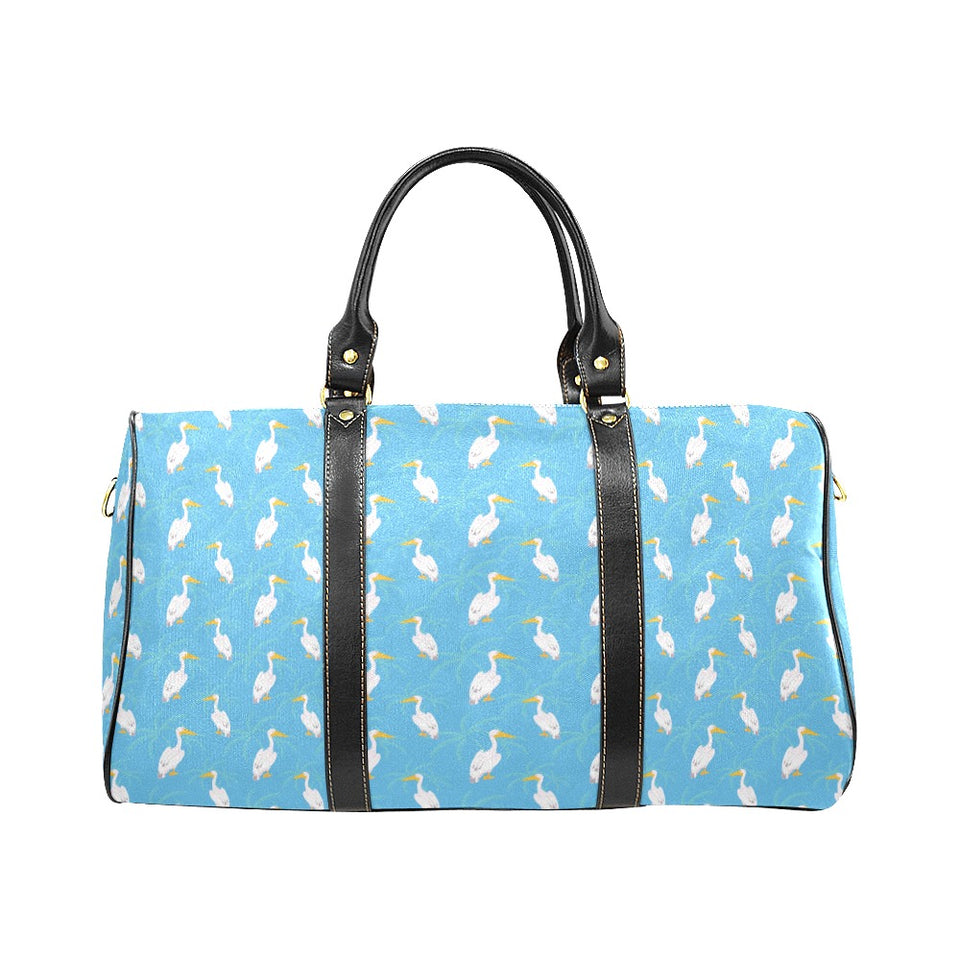 Pelican Pattern Print Design 02 Travel Bag