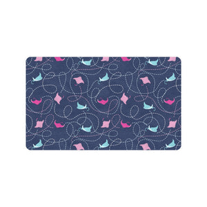 Stingray Pattern Print Design 05 Doormat