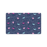 Stingray Pattern Print Design 05 Doormat