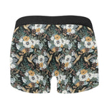 Hummingbird Pattern Print Design 05 Men's All Over Print Boxer Briefs Men's Underwear