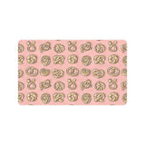 Pretzels Pattern Print Design 04 Doormat