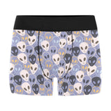 Alien Pattern Print Design 05 Men's All Over Print Boxer Briefs Men's Underwear