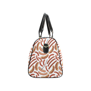 Sausage Pattern Print Design 05 Travel Bag