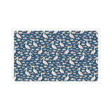 Pelican Pattern Print Design 01 Doormat