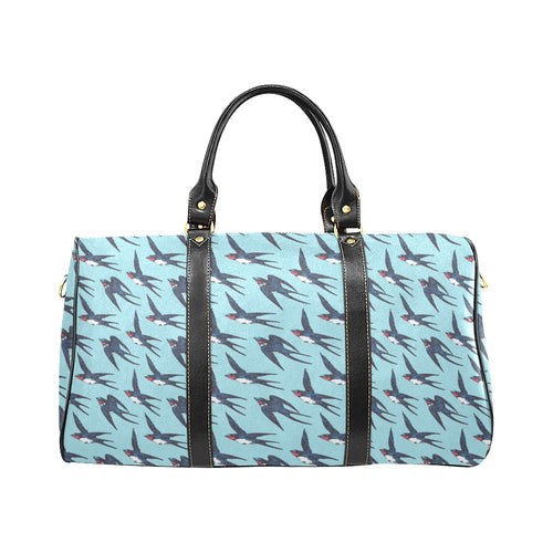 Swallow Pattern Print Design 01 Travel Bag