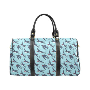 Swallow Pattern Print Design 01 Travel Bag