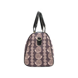 Snail Pattern Print Design 03 Travel Bag