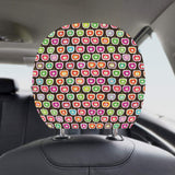 Colorful Apple Pattern Car Headrest Cover