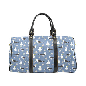 Seagull Pattern Print Design 01 Travel Bag