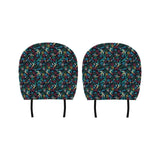 Swallow Pattern Print Design 04 Car Headrest Cover