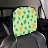 Hop Graphic Decorative Pattern Car Headrest Cover